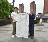 馆藏资讯 | 汤显祖嫡系第13世孙汤廷水先生向我馆捐赠三件作品